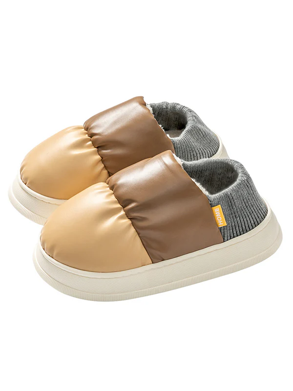 Casual Non-Slip Keep Warm Waterproof Flat Shoes - Image 13