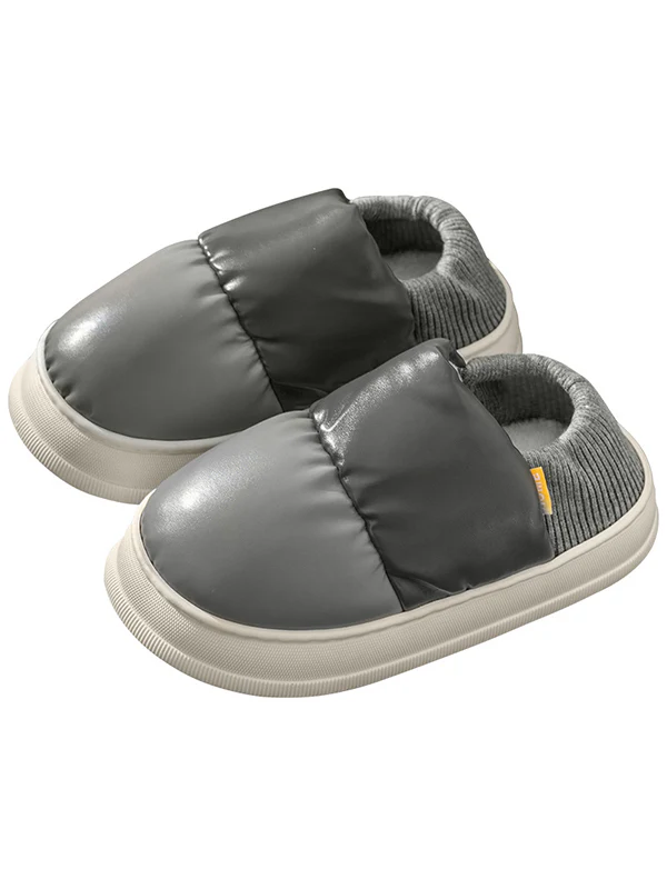 Casual Non-Slip Keep Warm Waterproof Flat Shoes - Image 14