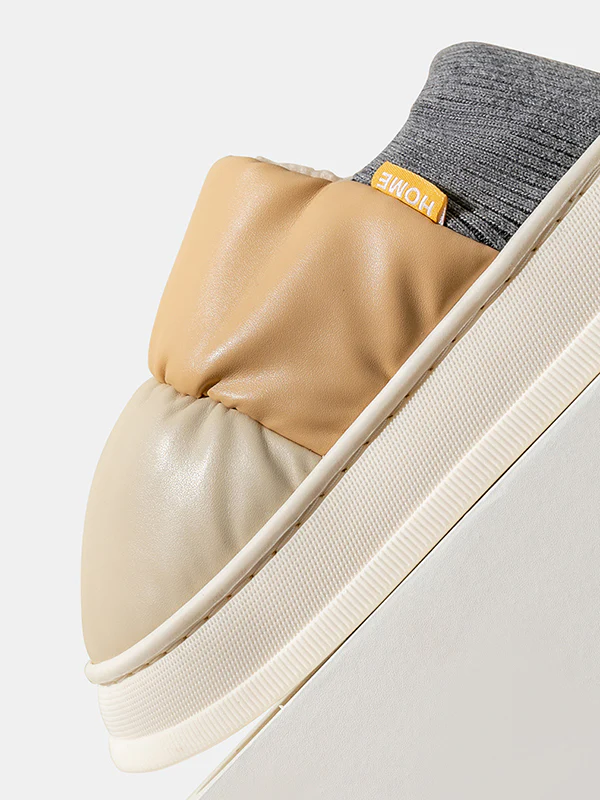 Casual Non-Slip Keep Warm Waterproof Flat Shoes - Image 15
