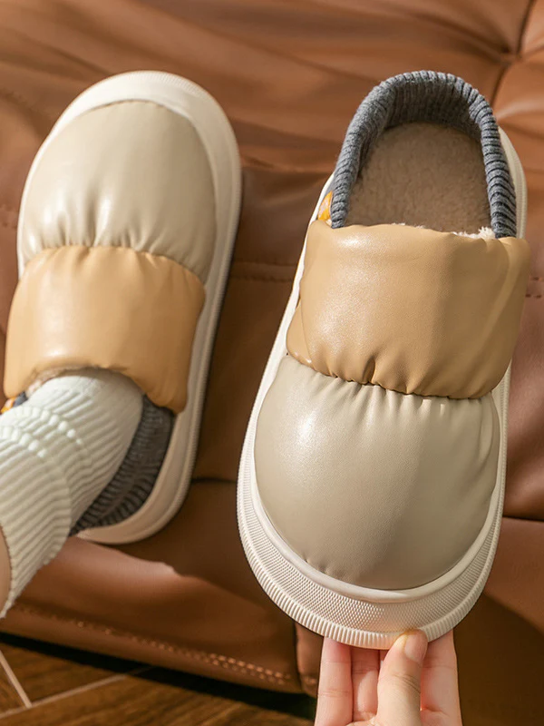 Casual Non-Slip Keep Warm Waterproof Flat Shoes - Image 2