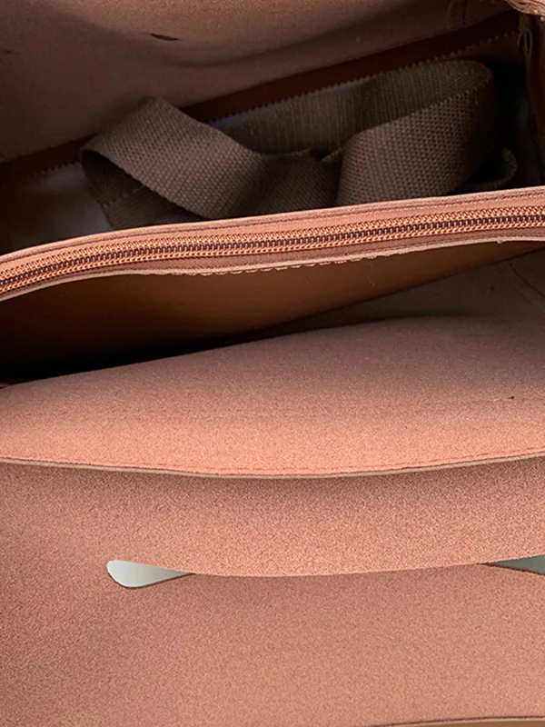 Casual Simple Chic Solid Color Shoulder Bag - Image 12