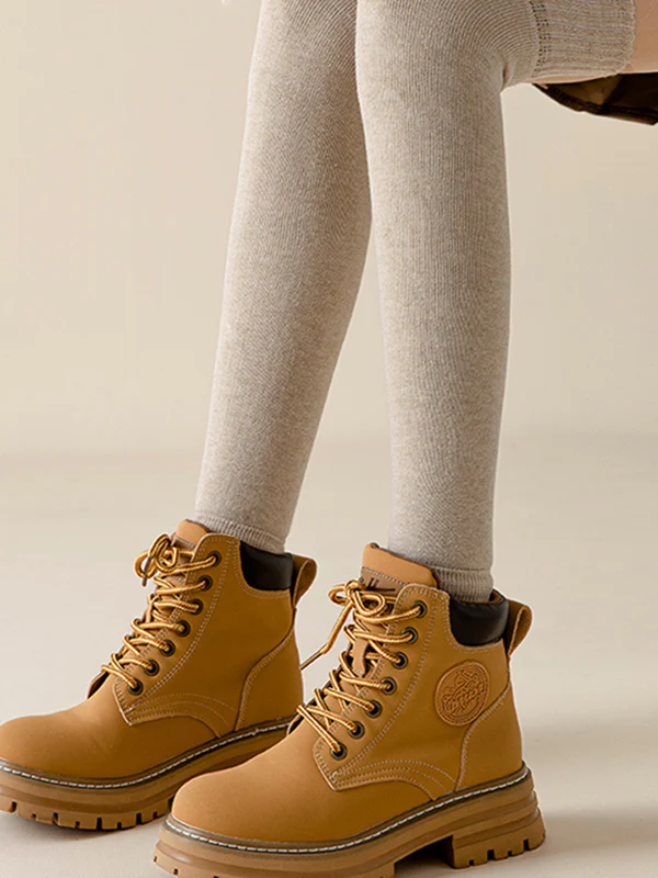 Casual Skinny Keep Warm Solid Color Leg Warmers Accessories - Image 10