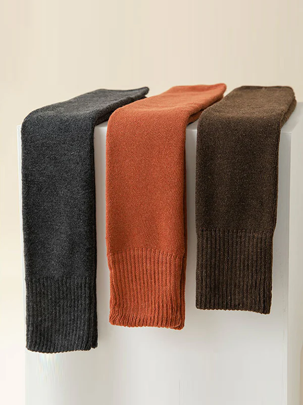 Casual Skinny Keep Warm Solid Color Leg Warmers Accessories - Image 18