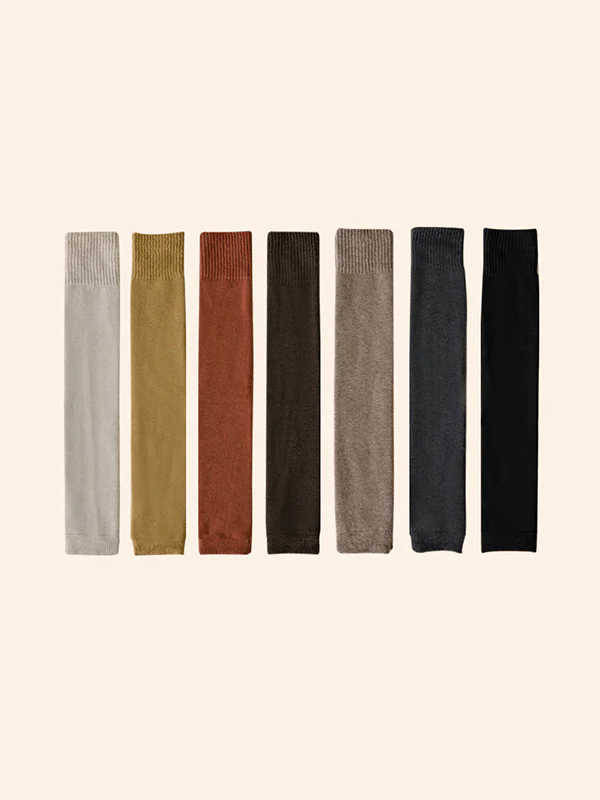 Casual Skinny Keep Warm Solid Color Leg Warmers Accessories - Image 20
