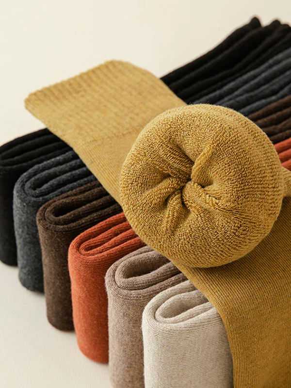 Casual Skinny Keep Warm Solid Color Leg Warmers Accessories - Image 24
