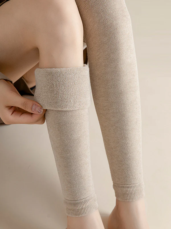 Casual Skinny Keep Warm Solid Color Leg Warmers Accessories - Image 9