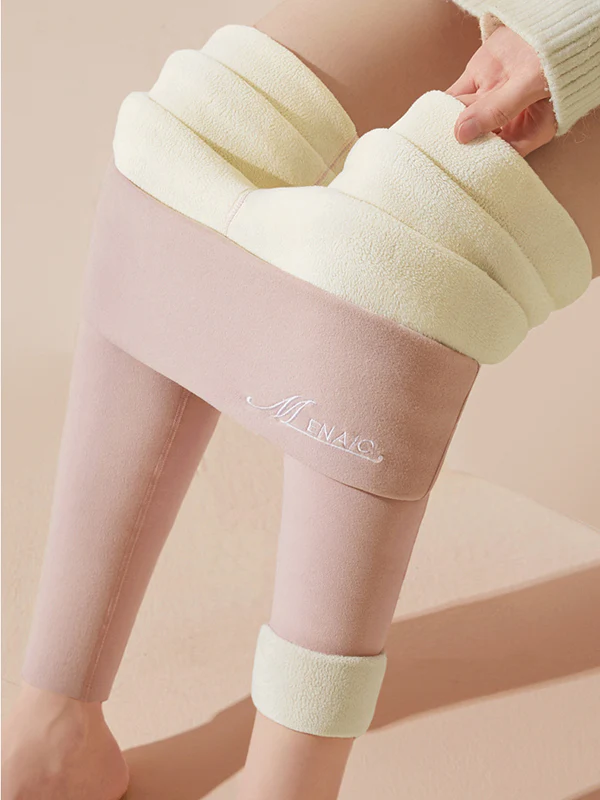 Casual Skinny Leg Letter Print Solid Color Leggings - Image 2
