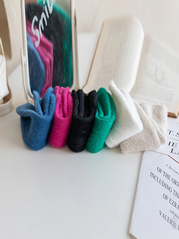 Casual Solid Color Arm Warmers Accessories - Image 15
