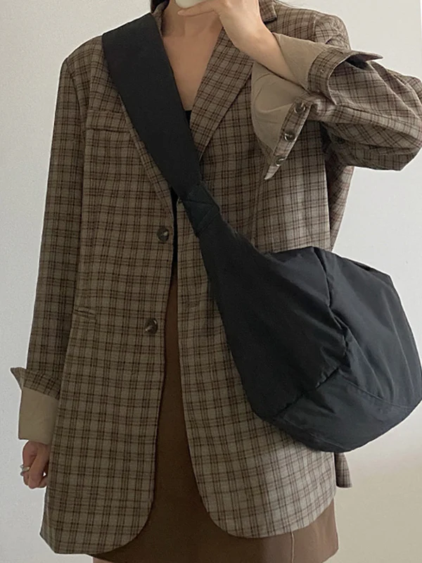 Casual Solid Color Bags Accessories - Image 2