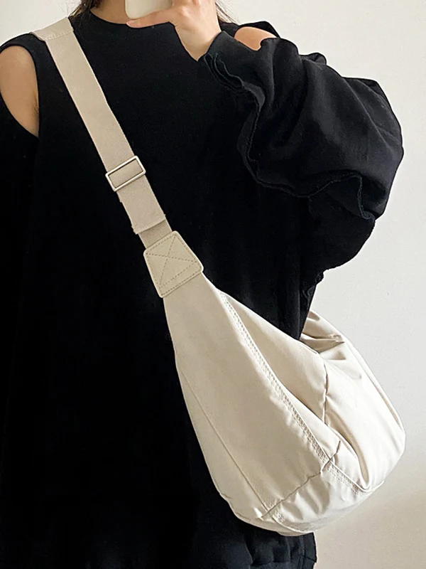 Casual Solid Color Bags Accessories - Image 3