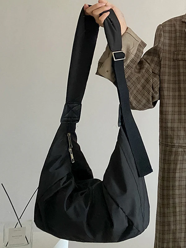 Casual Solid Color Bags Accessories - Image 4