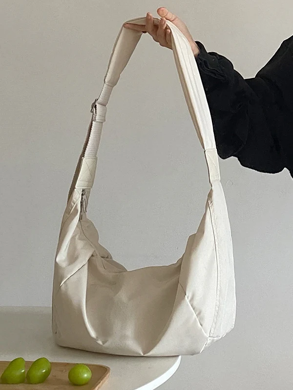 Casual Solid Color Bags Accessories - Image 5