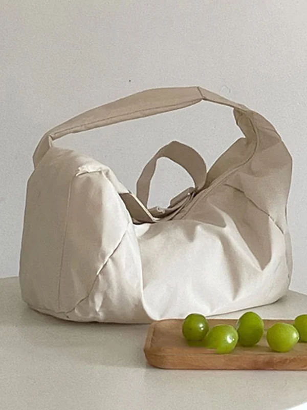 Casual Solid Color Bags Accessories - Image 7