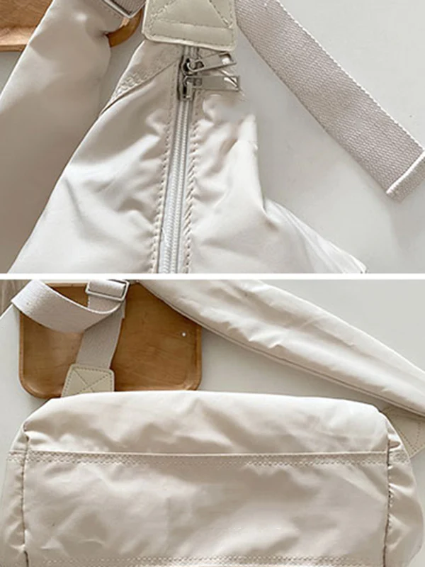 Casual Solid Color Bags Accessories - Image 8