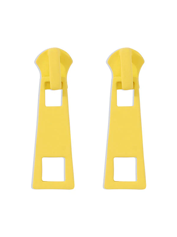 Casual Solid Color Earrings Accessories - Image 10