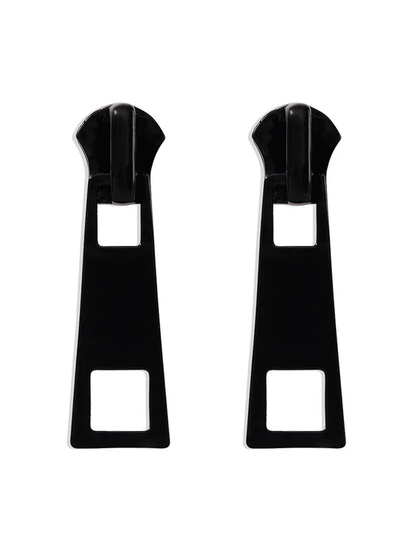 Casual Solid Color Earrings Accessories - Image 7