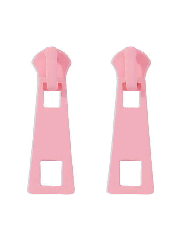 Casual Solid Color Earrings Accessories - Image 8
