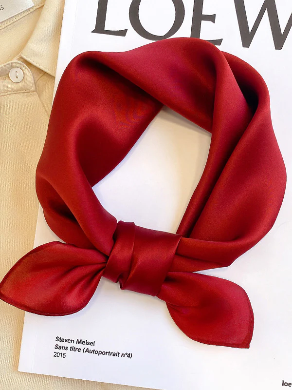 Casual Solid Color Shawl&Scarf