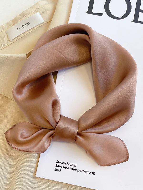 Casual Solid Color Shawl&Scarf - Image 10