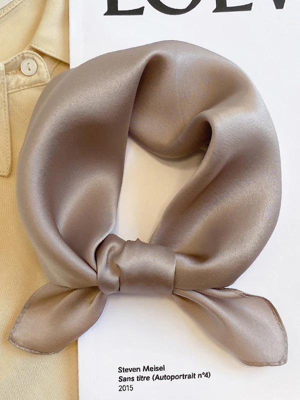 Casual Solid Color Shawl&Scarf - Image 11