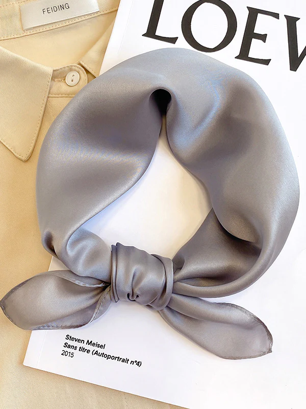 Casual Solid Color Shawl&Scarf - Image 12