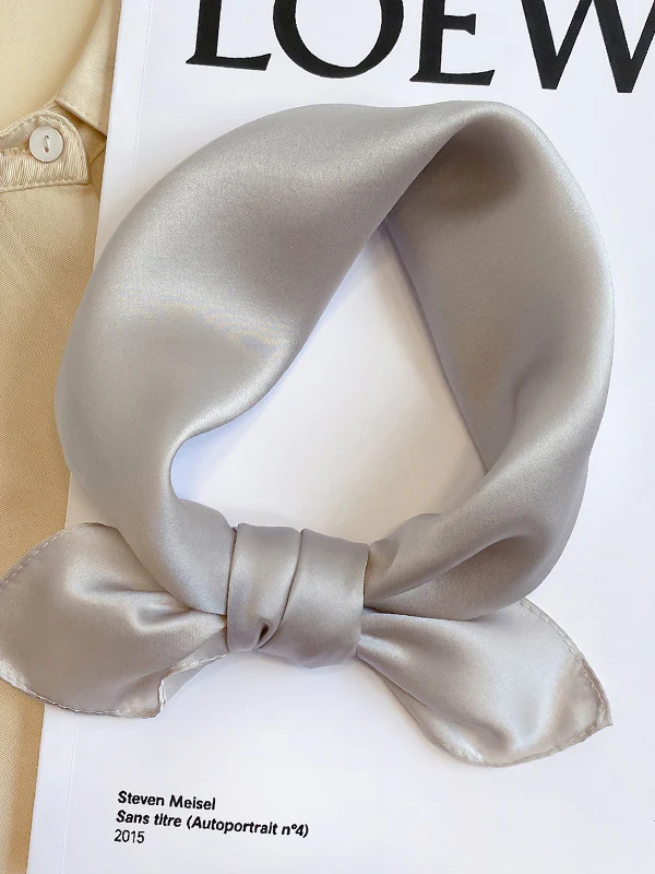 Casual Solid Color Shawl&Scarf - Image 13