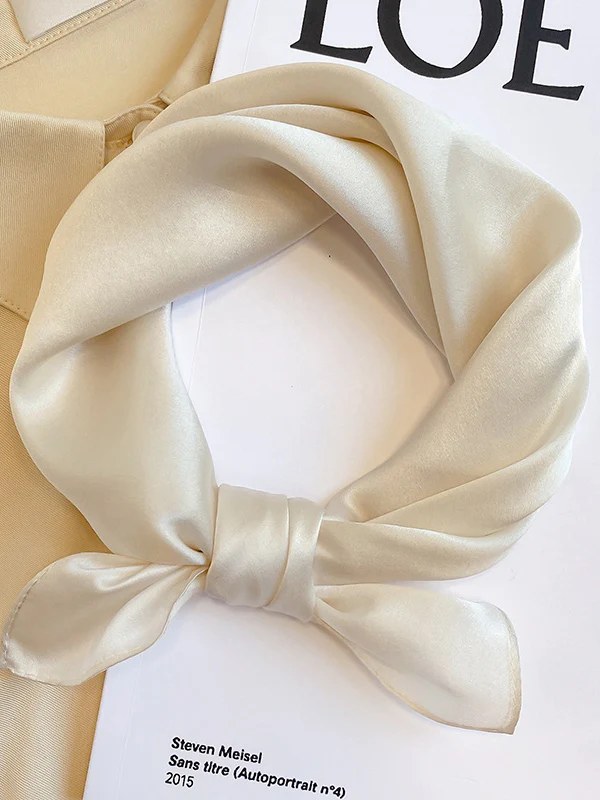 Casual Solid Color Shawl&Scarf - Image 14
