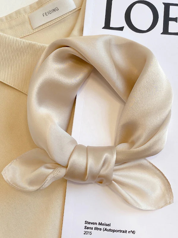 Casual Solid Color Shawl&Scarf - Image 15