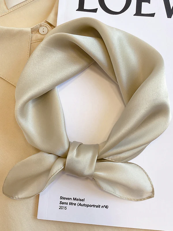 Casual Solid Color Shawl&Scarf - Image 16