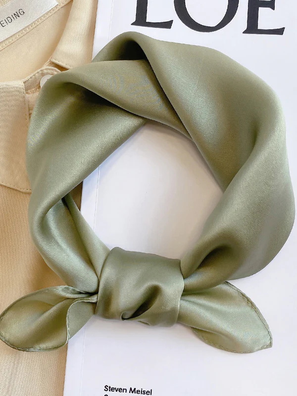 Casual Solid Color Shawl&Scarf - Image 17
