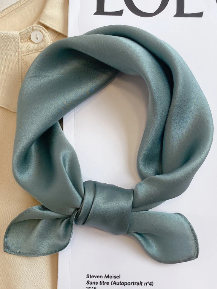 Casual Solid Color Shawl&Scarf - Image 18