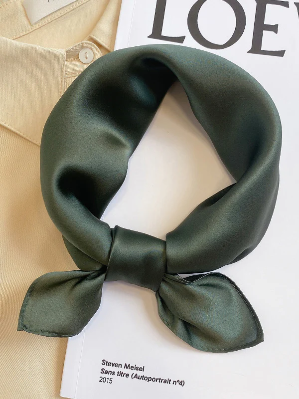 Casual Solid Color Shawl&Scarf - Image 19