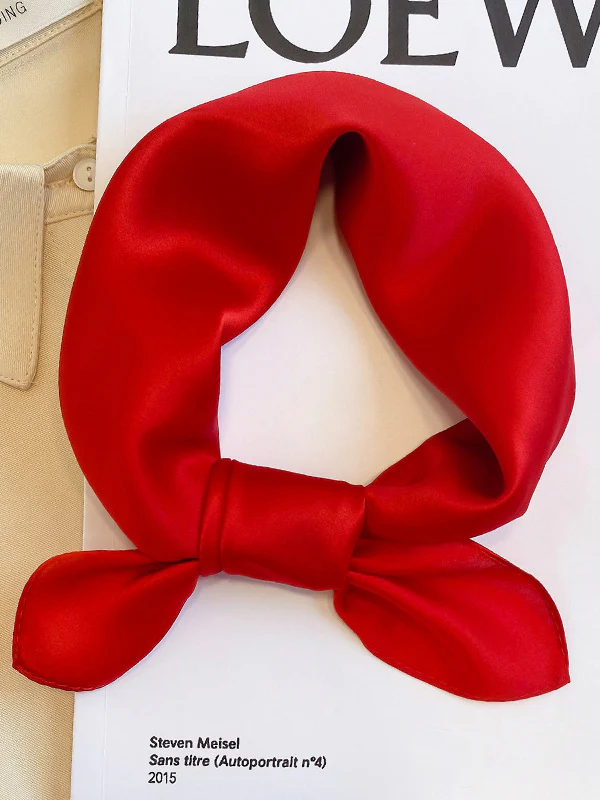 Casual Solid Color Shawl&Scarf - Image 2