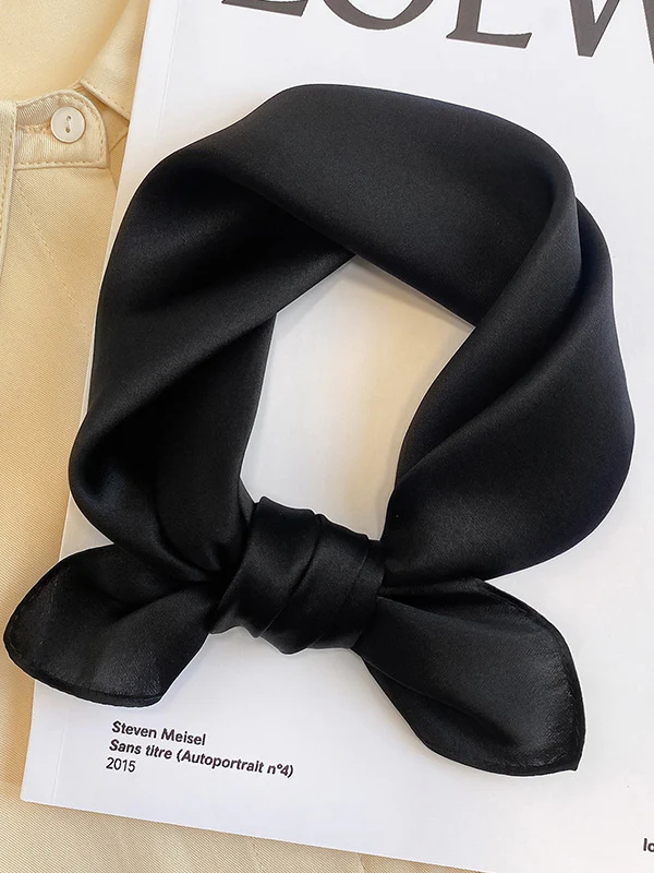 Casual Solid Color Shawl&Scarf - Image 20