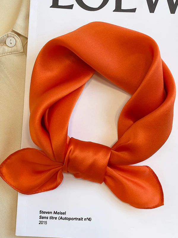 Casual Solid Color Shawl&Scarf - Image 3