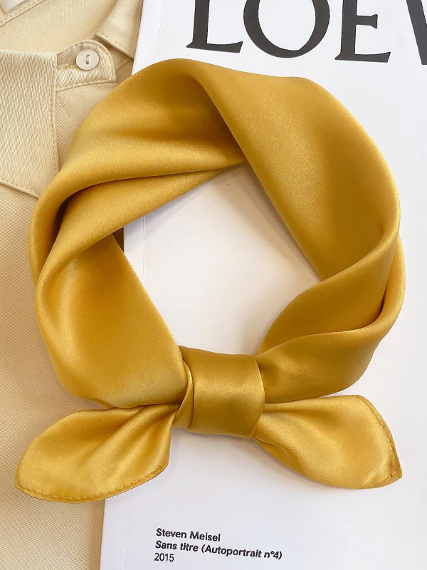 Casual Solid Color Shawl&Scarf - Image 4