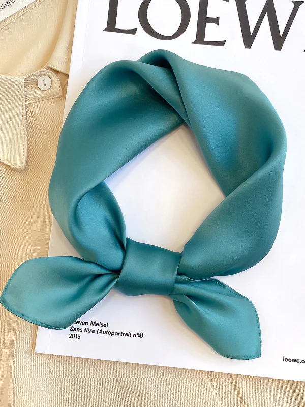 Casual Solid Color Shawl&Scarf - Image 5