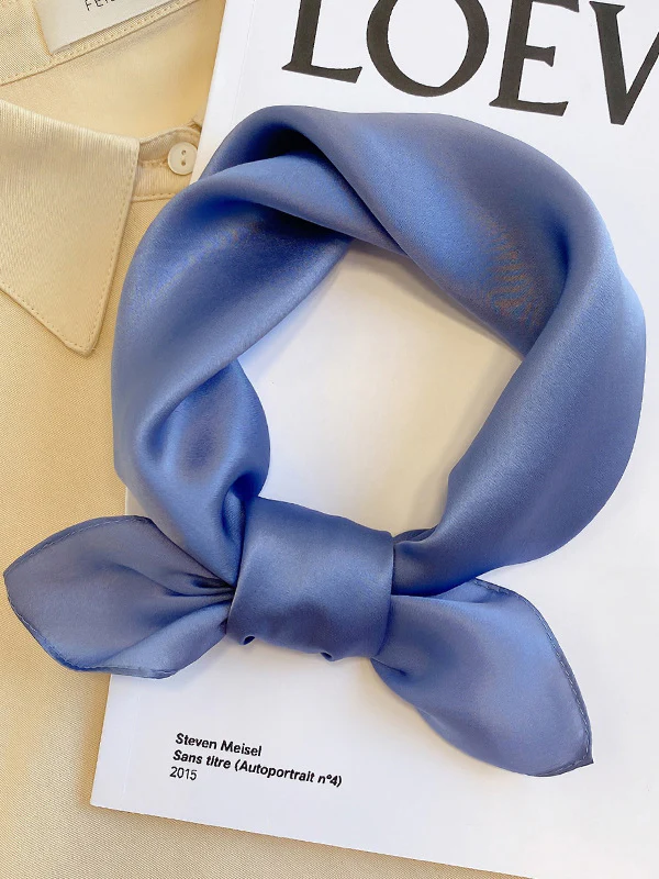 Casual Solid Color Shawl&Scarf - Image 6