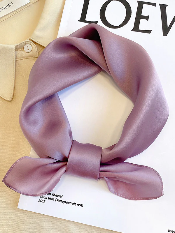 Casual Solid Color Shawl&Scarf - Image 8