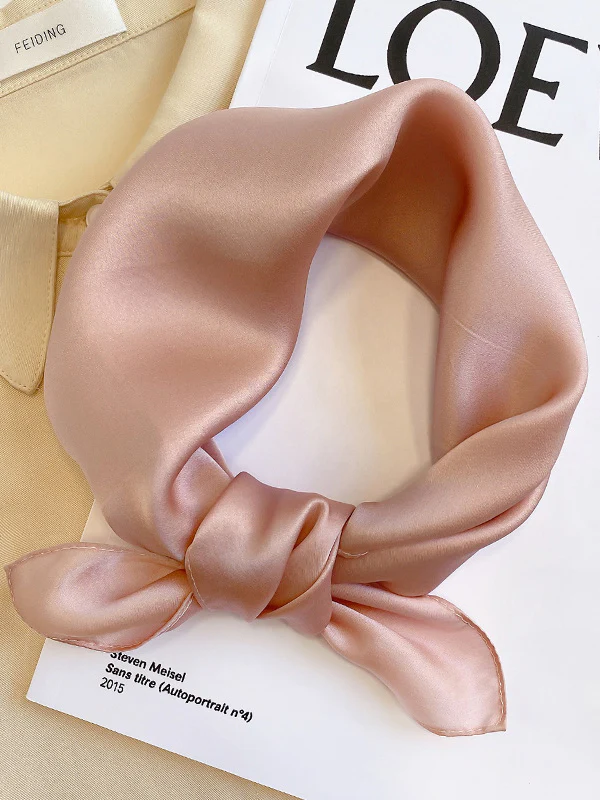 Casual Solid Color Shawl&Scarf - Image 9