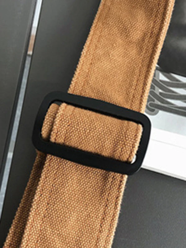 Casual Solid Color Zipper Bags Accessories - Image 15
