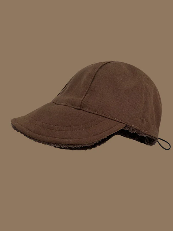 Casual Velvet Keep Warm Bucket Hat - Image 6