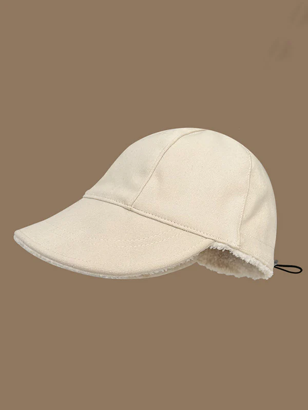 Casual Velvet Keep Warm Bucket Hat - Image 8