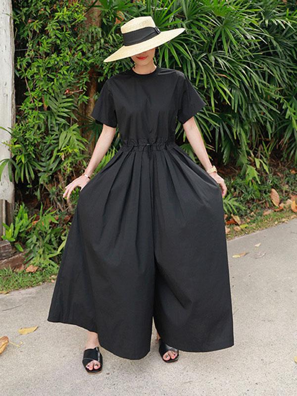 Casual Wide-leg Jumpsuit - Image 3