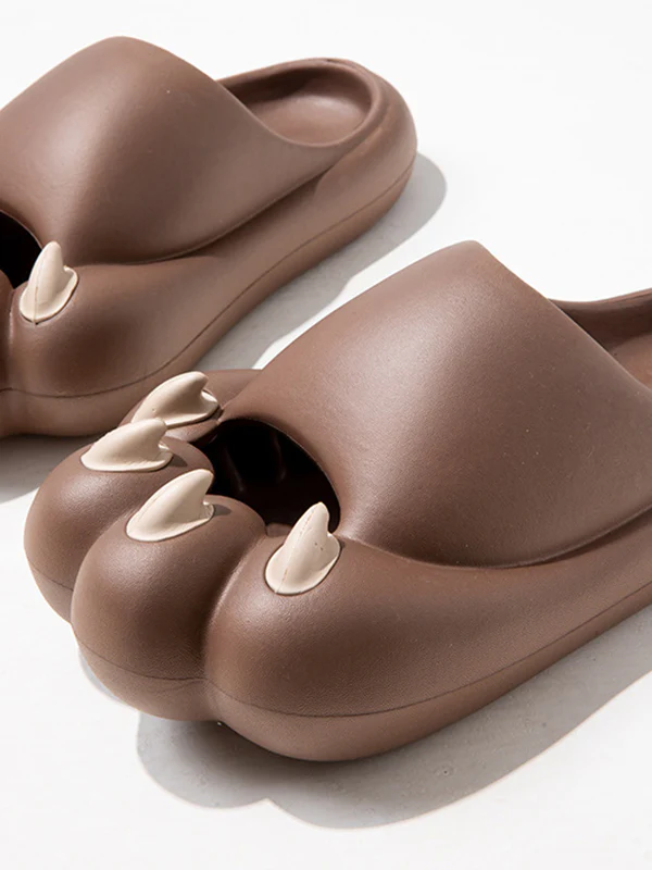 Cat Paw Shape Hollow Slippers - Image 12