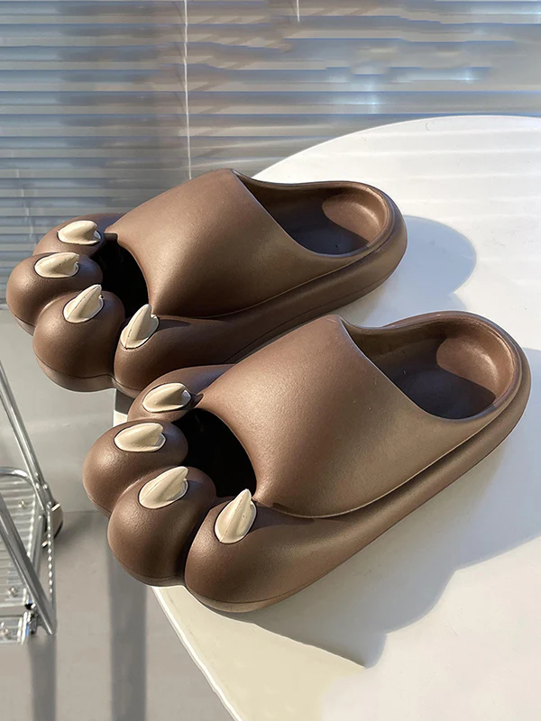 Cat Paw Shape Hollow Slippers - Image 5