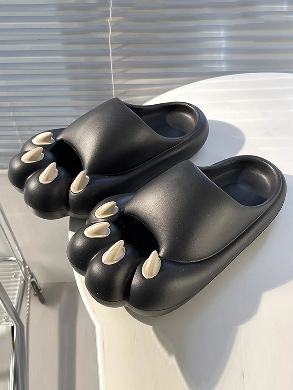 Cat Paw Shape Hollow Slippers - Image 8