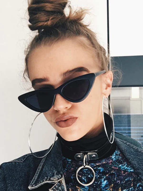 Cateye Sun Protection Sunglasses Accessories - Image 2