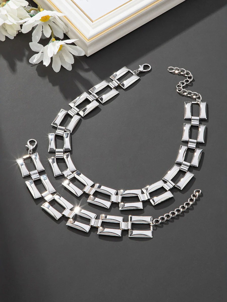 Chains Bracelet Accessories Necklaces Accessories Sets - Image 4