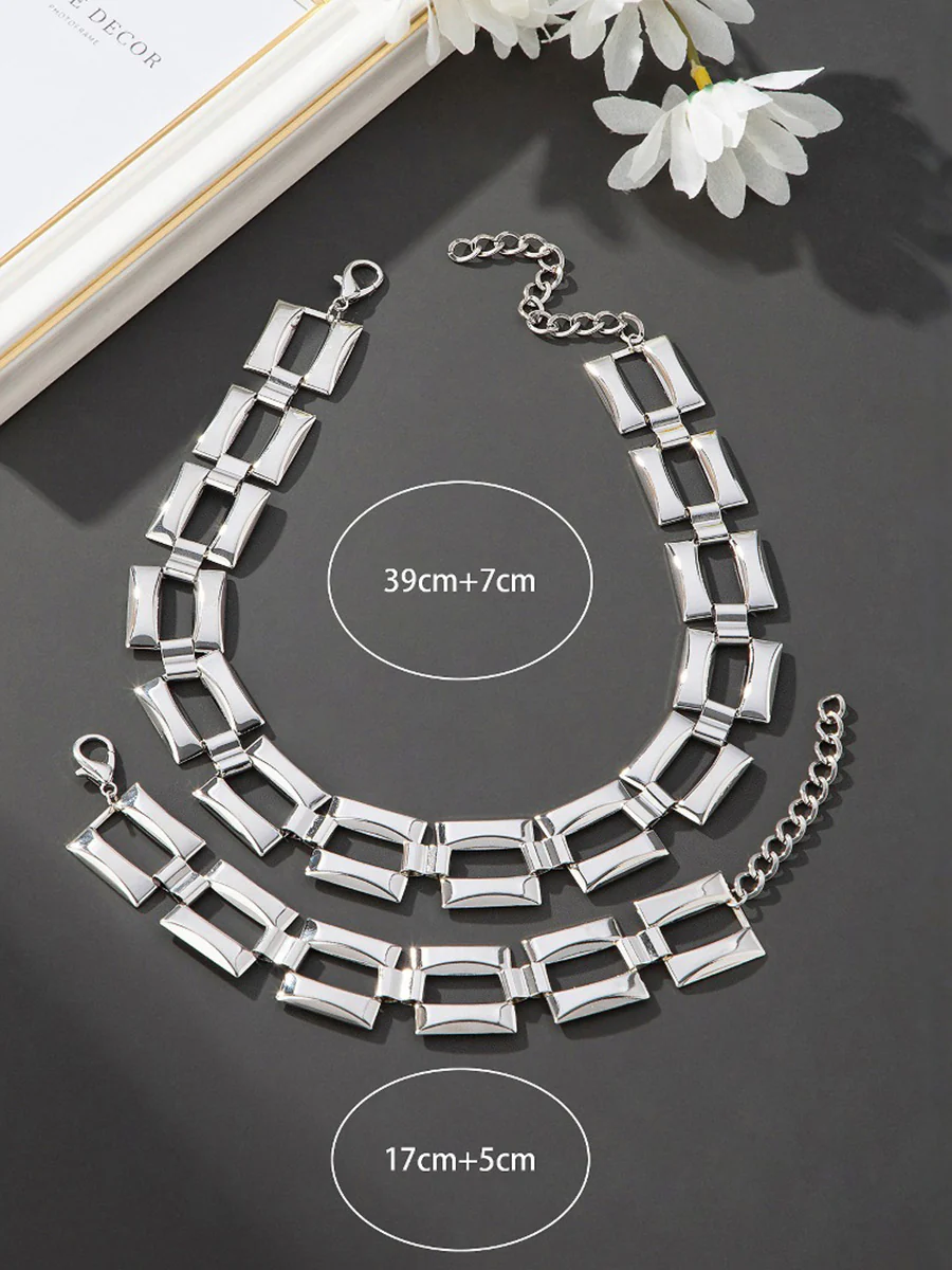 Chains Bracelet Accessories Necklaces Accessories Sets - Image 6